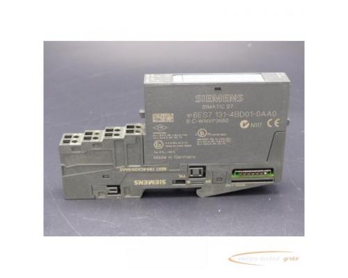 Siemens 6ES7131-4BD01-0AA0 Analog Input + 6ES7193-4CA20-0AA0 Terminal Module - Bild 1