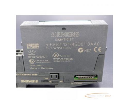 Siemens 6ES7131-4BD01-0AA0 Analog Input + 6ES7193-4CA20-0AA0 Terminal Module - Bild 2