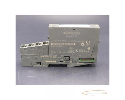 Siemens 6ES7132-4HB00-0AB0 Analog Input + 6ES7193-4CA20-0AA0 Terminal Module - Bild 1