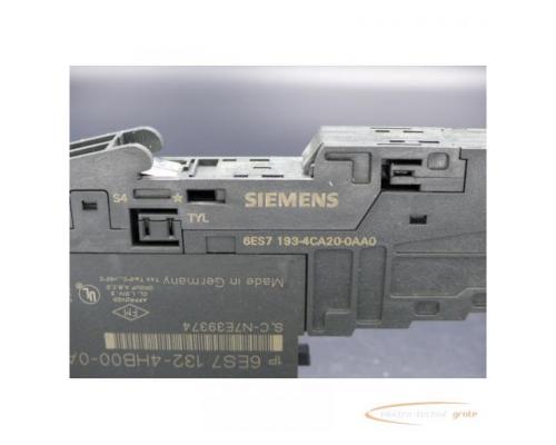 Siemens 6ES7132-4HB00-0AB0 Analog Input + 6ES7193-4CA20-0AA0 Terminal Module - Bild 3