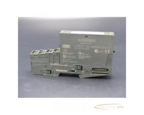 Siemens 6ES7132-4BB00-0AA0 Analog Input + 6ES7193-4CA20-0AA0 Terminal Module - Bild 1