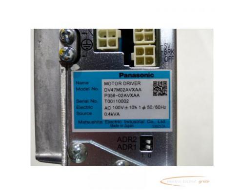 Panasonic DV47M02AVXAA P356-02AVXAA Motor Driver - Bild 6