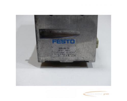 Festo VIGI-03-7,0 Anschlussblock 18743 - Bild 5