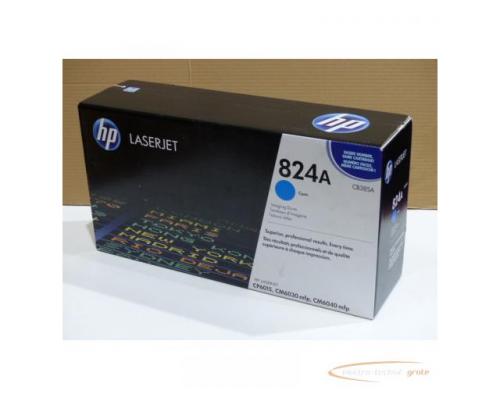 Hewlett Packard Trommeleinheit 824A Cyan CB385A > ungebraucht! - Bild 1