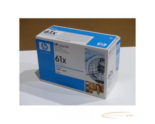 Hewlett Packard C8061X / 61x Toner für HP LaserJet 4100 · 4101 > ungebraucht! - Bild 1