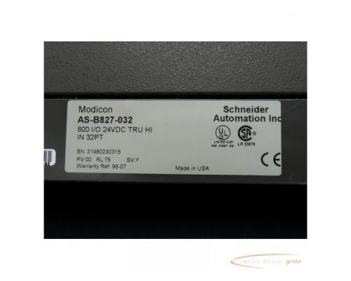 AEG Modicon AS-B827-032 Eingabe-Modul - Bild 4