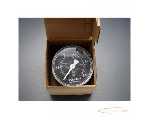 Aventics R 412004414 Manometer > ungebraucht! - Bild 2