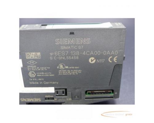 Siemens 6ES7138-4CA00-0AA0 Power Module + Siemens TM-P15S22-01 Klemmenblock - Bild 2