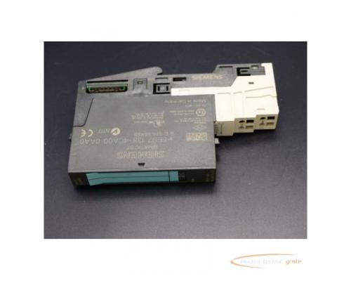 Siemens 6ES7138-4CA00-0AA0 Power Module + Siemens TM-P15S22-01 Klemmenblock - Bild 5