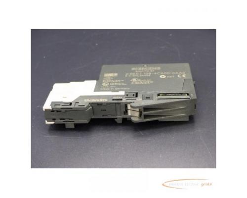 Siemens 6ES7138-4CA00-0AA0 Power Module + Siemens TM-P15S22-01 Klemmenblock - Bild 6