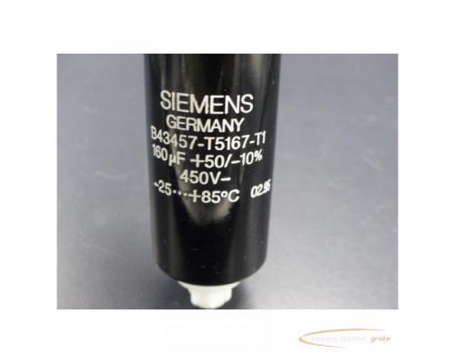 Siemens B43457-T5167-T1 Kondensator 450V - Bild 2