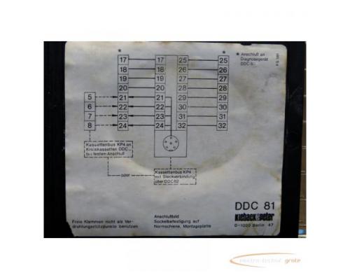 Kieback & Peter DDC 81 Umsetzer-Kassette - Bild 2