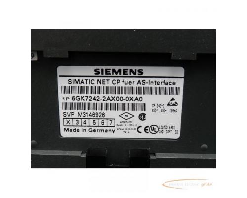 Siemens 6GK7242-2AX00-0XA0 Simatic Net Kommunikationsprozessor - Bild 4