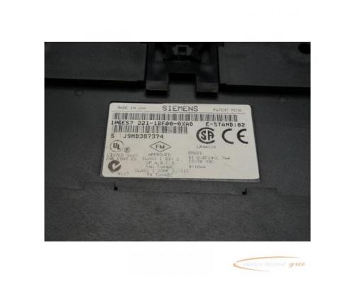 Siemens 6ES7221-1BF00-0XA0 Digital-Eingabe EM 221 - Bild 4