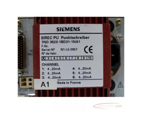 Siemens 7ND3523-1BD31-1NA1 Sirec PU Punktschreiber - Bild 6