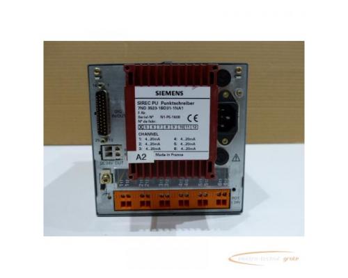 Siemens 7ND3523-1BD31-1NA1 Sirec PU Punktschreiber - Bild 5