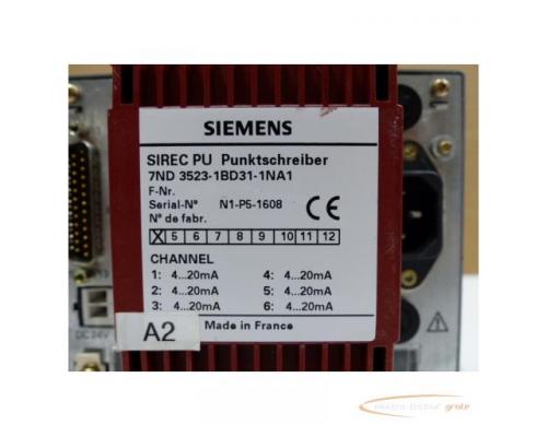 Siemens 7ND3523-1BD31-1NA1 Sirec PU Punktschreiber - Bild 6