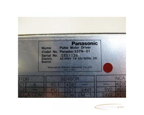 Panasonic Panadac 337N-01 Pulse Motor Driver - Bild 5