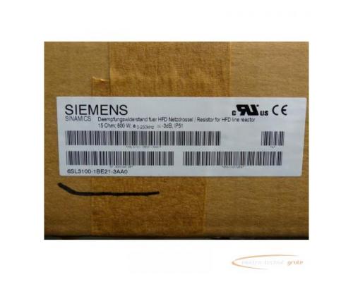 Siemens 6SL3100-1BE21-3AA0 Dämpfungswiderstand > ungebraucht! - Bild 3