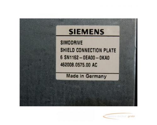 Siemens 6SN1162-0EA00-0KA0 SIMODRIVE 611 Schirmanschlußblech - Bild 3