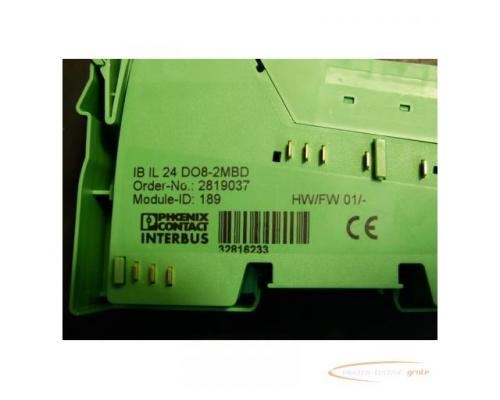 Phoenix Contact IB IL 24 DO8-2MBD Inline-Klemme 2819037 - Bild 3