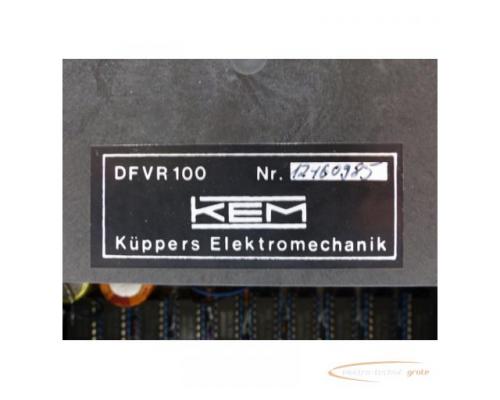 Küppers Elektromechanik DFVR 100 - Bild 5