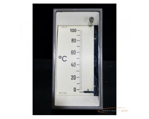 Siemens Analoganzeige "0-100°C" - Bild 2