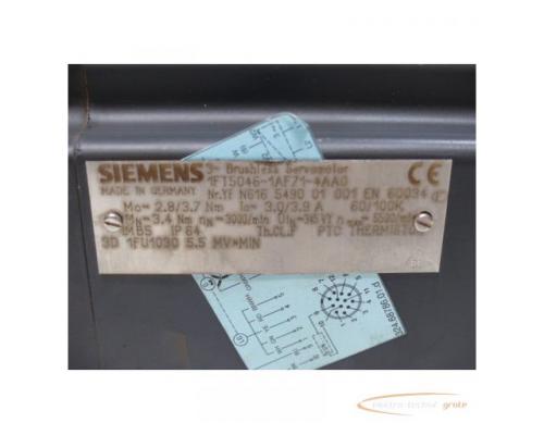 Siemens 1FT5046-1AF71-4AA0 Servomotor > ungebraucht! - Bild 4