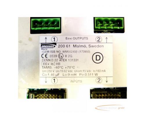 Dresser Wayne IGEM-ISB WM002450 Pulse Transmitter Board SN:0527 - Bild 3