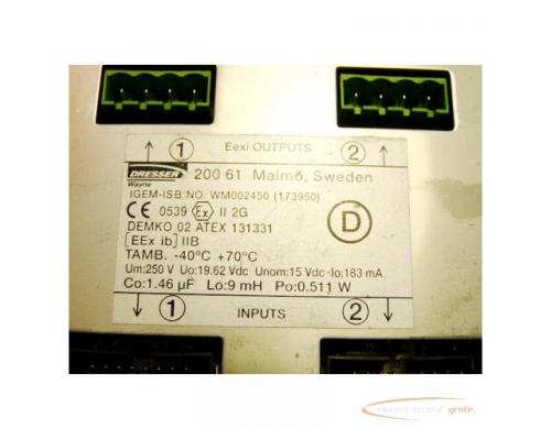 Dresser Wayne IGEM-ISB WM002450 Pulse Transmitter Board SN:0375 - Bild 3