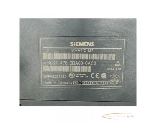 Siemens 6ES7478-2BA00-0AC0 Erweiterungsbaugruppe E-Stand 2 - Bild 4