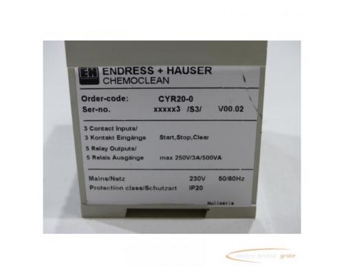 Endress + Hauser Chemoclean CYR20-0 V00.02 - Bild 5