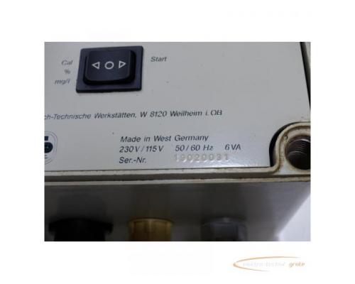 WTW Microrocessor Oxi-Meter TriOxmatic 161 T - Bild 5