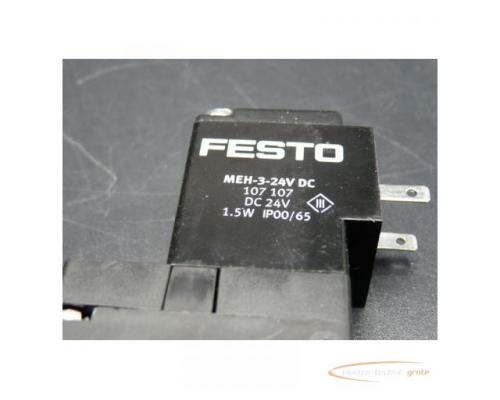 Festo MEH-5/2-1/8-P-L-B Magnetventil 173135 - Bild 4