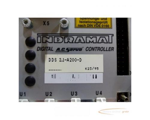 Indramat DDS 2.1-A200-D Digital A.C. Controller - Bild 5