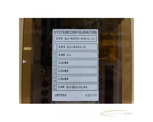 Indramat DDS 2.1-A200-D Digital A.C. Servo Controller - Bild 4