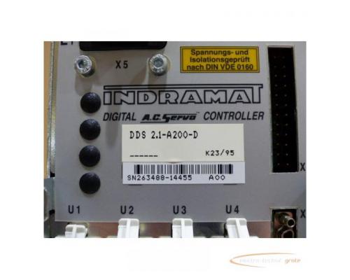 Indramat DDS 2.1-A200-D Digital A.C. Servo Controller - Bild 6