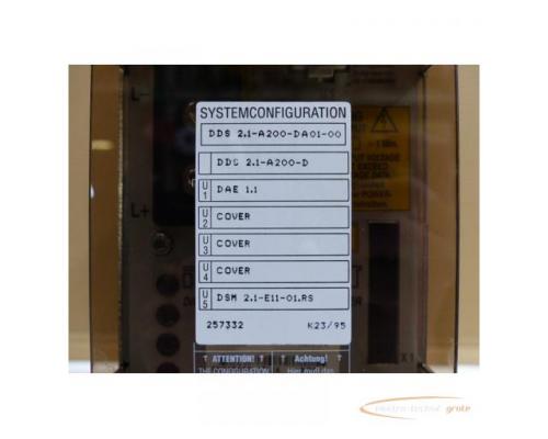 Indramat DDS 2.1-A200-D Digital A.C. Servo Controller - Bild 4