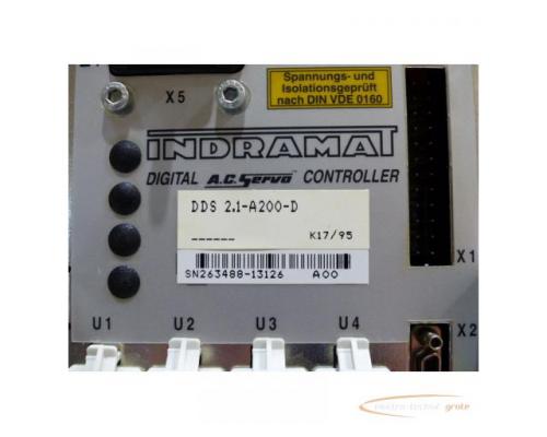 Indramat DDS 2.1-A200-D Digital A.C. Servo Controller - Bild 6