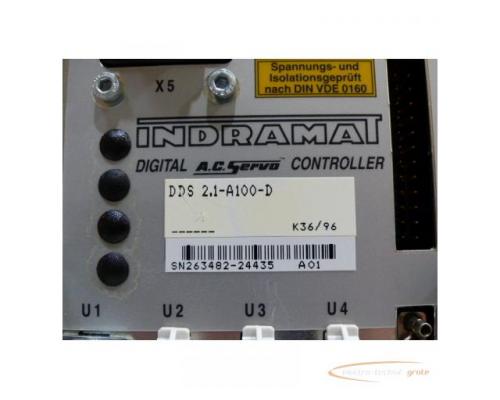 Indramat DDS 2.1-A100-D Digital A.C. Servo Controller - Bild 6