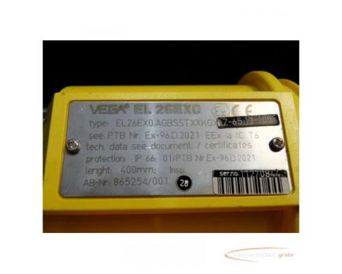 Vega EL 26 EXO Stab - Messsonde AGBSSTXXKGX Z-65.13-105 400mm - Bild 4