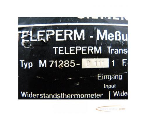 Siemens M71285-D111 Teleperm Transducer W - Bild 3