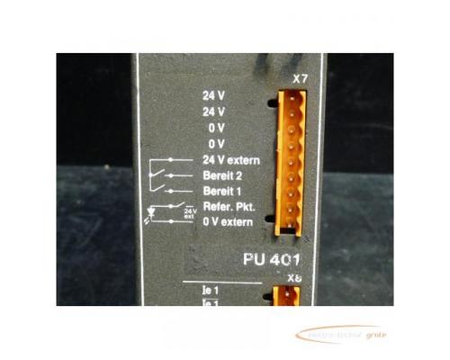 Bosch PU 401 Servo-Positioniereinheit Mat.Nr. 047045-207 gebraucht - Bild 4