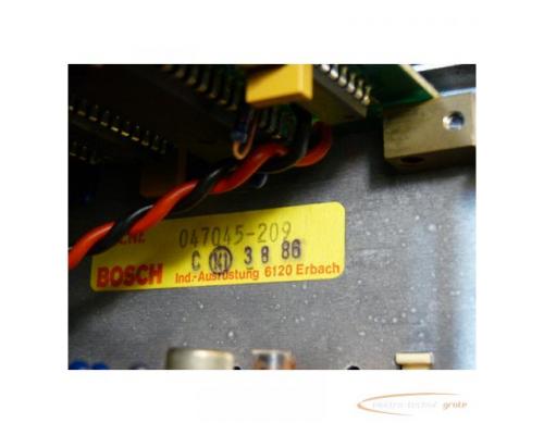 Bosch PU 401 Servo-Positioniereinheit Mat.Nr. 047045-209 SN:3886 - Bild 5