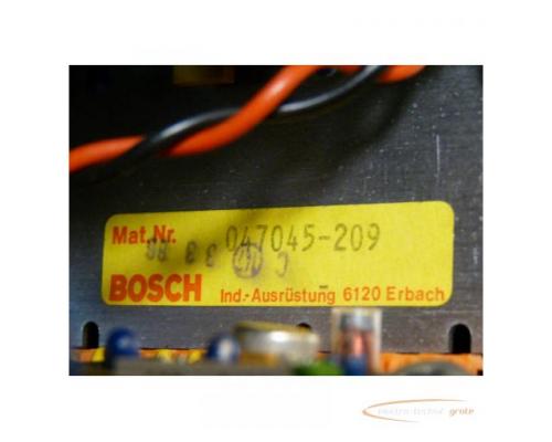 Bosch PU 401 Servo-Positioniereinheit Mat.Nr. 047045-209 -gebraucht!- - Bild 5