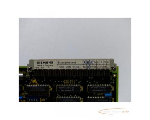 Siemens 6FX1125-8AC01 CPU für elektronisches Getriebe - Bild 4