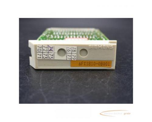 Siemens 6FX1810-0BX01 Eprom - Bild 2