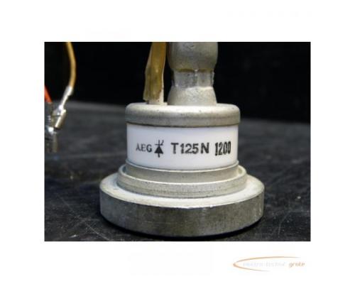 AEG T125N 1200 Thyristor - Bild 2