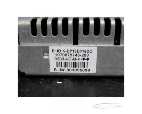 Bosch B-IO K-DP 16DI / 16DO Profibus-DP 1070079745-208 - Bild 5