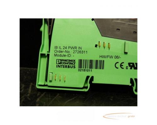 Phoenix Contact IB IL 24 PWR IN Interbus Module-ID: - Order-No: 2726311 - Bild 3